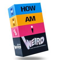 Jogo de cartas How Am I Weird, vencedor do prêmio Family Party 500 Cards