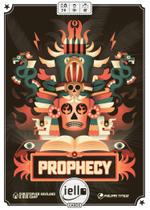 Jogo de cartas IELLO Prophecy Strategic Trick Taking Mayan Theme