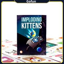 Jogo de cartas Imploding Kittens Expansion Exploding Kittens