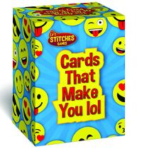 Jogo de cartas In Stitches Games Cartas que fazem você rir Jogo de cartas In Stitches Games Cartas que fazem você rir