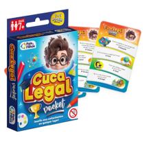 Jogo de Cartas Infantil Cuca Legal Pocket Pais & Filhos