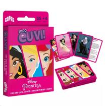 Jogo De Cartas Infantil Eu Vi! Disney Princesas 34068 - Copag