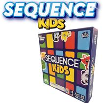 Jogo de cartas infantil sequence kids - 34736 Jogo de cartas infantil sequence kids - 34736
