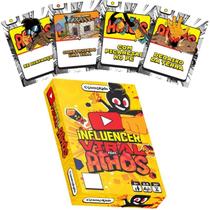 Jogo De Cartas Influencer Viral Minecraft Youtuber Edição Athos