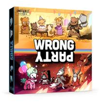 Jogo de cartas Instable Games Wrong Party Base 2-5 jogadores 12+ Jogo de cartas Instable Games Wrong Party Base 2-5 jogadores 12+