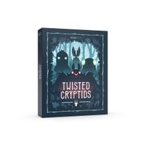 Jogo de cartas Instáveis Jogos Twisted Cryptids Base Game Jogo de cartas Instáveis Jogos Twisted Cryptids Base Game