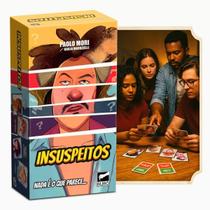 Jogo de Cartas Insuspeitos Buró