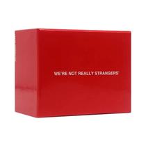 Jogo De Cartas Interativo Para Adultos Icebreaker EDIÇÃO AMIZADE NÃO SOMOS VERDADEIRAMENTE STRANGRAS