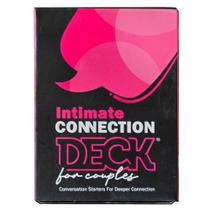 Jogo de cartas Intimates Connections Decks Fun Family para adultos Jogo de cartas Intimates Connections Decks Fun Family para adultos
