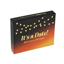 Jogo de cartas It's A Dates Fun Family para adultos, adolescentes e crianças Jogo de cartas It's A Dates Fun Family para adultos, adolescentes e crianças