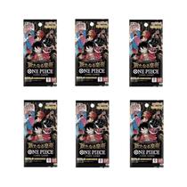 Jogo De Cartas Japonês Bandai One Piece Novo Imperador OP09 Booster Box Luffy Cartões Raros Presente