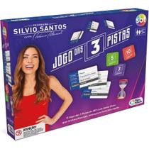 Jogo de Cartas Jogo das 3 Pistas Jogo de Cartas Jogo das 3 Pistas