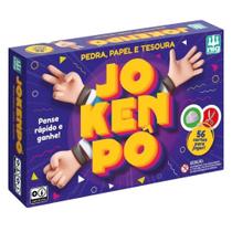 Jogo de Cartas Jokenpô Pedra Papel e Tesoura Nig Brinquedos