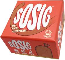 Jogo de cartas Joking Hazard Sosig Family Friendly Travel Size Jogo de cartas Joking Hazard Sosig Family Friendly Travel Size