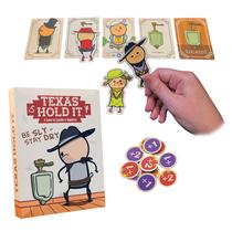 Jogo de Cartas Joking Hazard: Texas Hold'em Wild West Bathroom