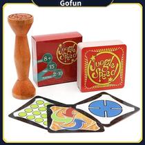 Jogo de cartas Jungle Speed Jungle Forest Token Run Fast Jogo de cartas Jungle Speed Jungle Forest Token Run Fast