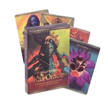 Jogo de cartas Kali Oracle Family Tarot Deck Cards Jogo de cartas Kali Oracle Family Tarot Deck Cards