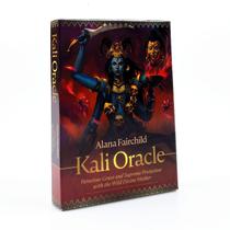 Jogo de cartas Kali Oracle Family Tarot Deck Cards Jogo de cartas Kali Oracle Family Tarot Deck Cards