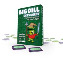 Jogo de cartas Left Justified Studio Big Dill Gets Nerdy