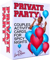 Jogo de cartas Lewis-Renee Private Party The Couples Spicy