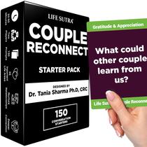 Jogo de cartas Life Sutra Couple Reconnect para casais
