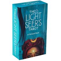 Jogo de cartas Light Seer's Tarot Family Deck com 78 cartas Jogo de cartas Light Seer's Tarot Family Deck com 78 cartas