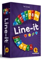 Jogo de Cartas Line-it - Estratégia e Diversão para Famílias