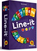 Jogo De Cartas Line-IT Papergames - PPG-J129 Jogo De Cartas Line-IT Papergames - PPG-J129