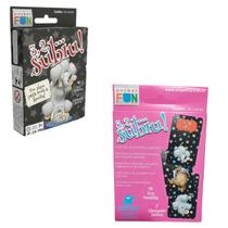 Jogo de Cartas Linha Pocket Fun 3,2,1 Subiu! 54 cartas Cooper Fun