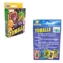 Jogo de Cartas Linha Pocket Tomalle 54 Cartas Cooper Fun