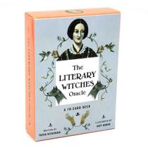 Jogo de cartas Literary Witches Oracle Family Tarot Deck Jogo de cartas Literary Witches Oracle Family Tarot Deck