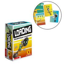 Jogo de cartas loading