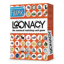 Jogo de cartas Loonacy Maniacal Matching para 2-5 jogadores