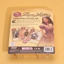 Jogo de cartas Love Letter - Estratégia e dedução renascentistas para 2 a 6 jogadores