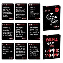Jogo de cartas Love You Couples Romantic Date Night Deck Jogo de cartas Love You Couples Romantic Date Night Deck