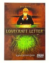 Jogo de cartas Lovecraft Letter Strategy Party Deduction Jogo de cartas Lovecraft Letter Strategy Party Deduction
