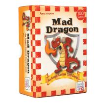 Jogo de cartas MAD DRAGON Fun Anger Management para todas as idades