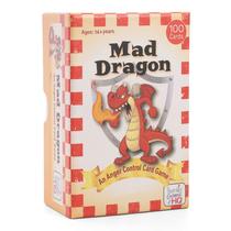 Jogo de cartas Mads Dragons Fun Family para adultos, adolescentes e crianças Jogo de cartas Mads Dragons Fun Family para adultos, adolescentes e crianças