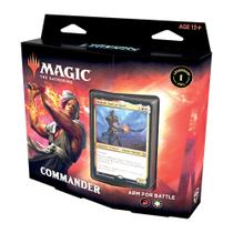 Jogo de Cartas Magic: The Gathering Commander Legends - Arm for Battle