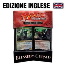 Jogo de cartas Magic The Gathering Duel Decks Blessed vs Cursed