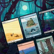 Jogo de cartas Magic: The Gathering Secret Lair Kozyndan The Lands