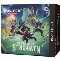 Jogo de Cartas Magic: The Gathering Strixhaven Draft Night Set