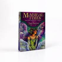 Jogo de cartas Magical Times Oracle Tarot Deck para festa em família Jogo de cartas Magical Times Oracle Tarot Deck para festa em família