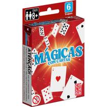 Jogo de Cartas Mágicas com Cartas