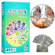 Jogo de cartas Magilano Skyjo para crianças e adultos Jogo de cartas Magilano Skyjo para crianças e adultos