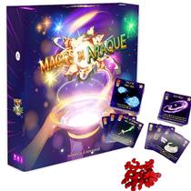 Jogo de Cartas Magos de Araque Estratégia Habilidade Magicas Truques