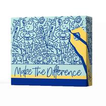 Jogo de cartas Make the Difference Fun Party para 2 a 6 jogadores Jogo de cartas Make the Difference Fun Party para 2 a 6 jogadores