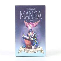 Jogo de cartas Manga Tarot Family com cartas de baralho de tarô