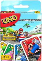 Jogo de Cartas Mario Kart Uno - 112 Cartas, Indicado para 7+ anos