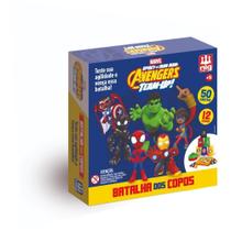 Jogo de Cartas Marvel Heroes Batalha dos Copo Jogo de Cartas Marvel Heroes Batalha dos Copo